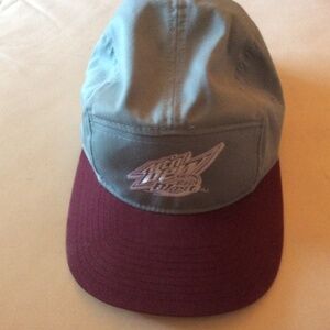 Baseball Hat Cap Embroidered With Mtn Dew Baja Blast